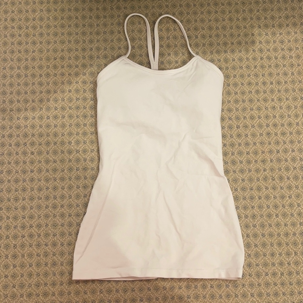 Lululemon tank top.